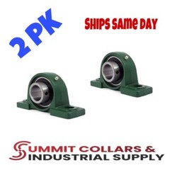 UCP208 40mm Quality Pillow block bearing FREE SHIPPING (2PK)