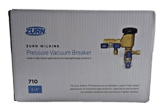 Zurn Wilkins 34-710 3/4″ 710 Pressure Vacuum Breaker Assembly Brand New Sealed