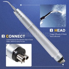 3pcs New Dental Scaling Endo Tips Compatible Ultrasonic Satelec DTE scaler ED1-3