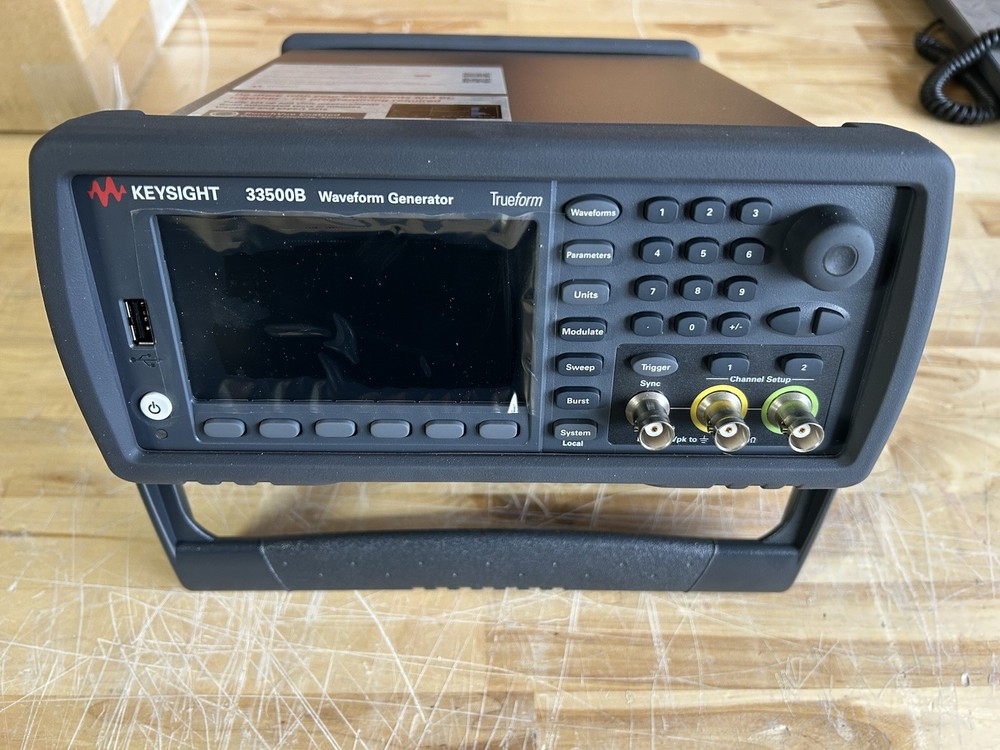 Keysight 33512b Series Waveform Generator 20 MHz, 2 Channel With ARB