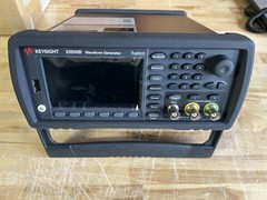 Keysight 33512b Series Waveform Generator 20 MHz, 2 Channel With ARB