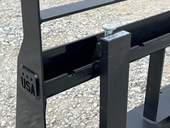 48″ Long 2,200 Pound Pallet Forks Attachment Fits Bobcat MT50 MT100 453 And S70