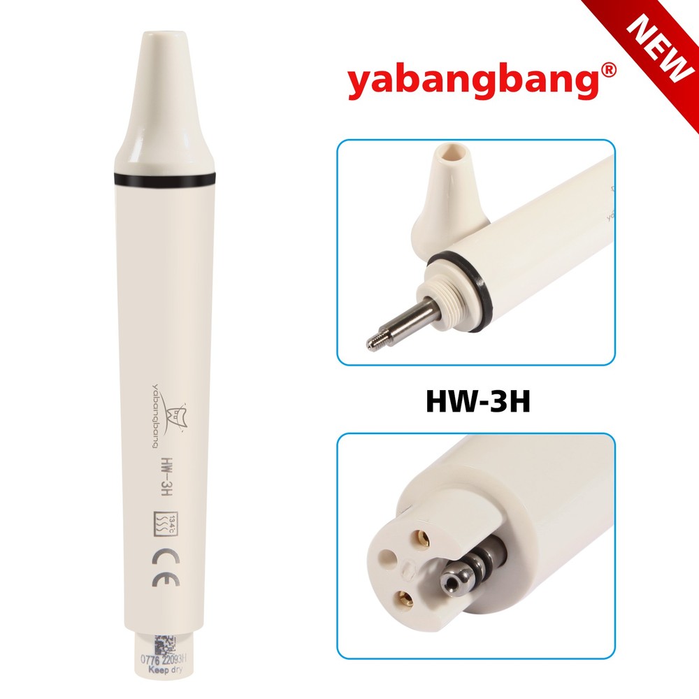 Dental Ultrasonic Piezo Scaler Handpiece / LED Fit EMS/