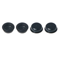 US 8Pcs Overdenture Retention Cap Inserts Set for Locator Abutment