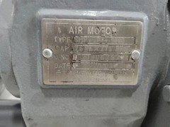 Shin Myung Tech Air Motor SMP-20-300D Cap. 26PSX275 RPM