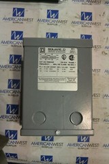 SQUARE D 1 Phase 0.75 KVA Encapsulated Transformer 750SV43F 240 120 to 24 12 V