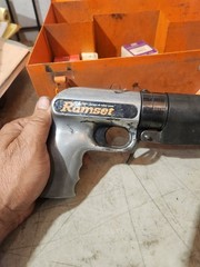 RAMSET JOBMASTER 122MD COMPLETE WITH TOOL BOX AND ACCESORIES MADE IN U.S.A