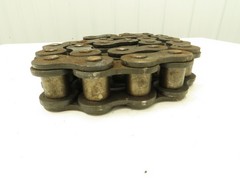 #200 Single Strand Riveted Roller Chain 2.5″ Pitch 70″ Length