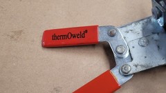 Thermoweld Clamp W/ M-8578 Mold .135 Diameter Steel Wire CC-14