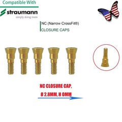 US Healing Abutment Closure Cover Screw Cap N/RC fit Straumann Bone Level BL BLT