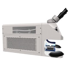 160J 200W Laser Spot Welding Solder Machine For Weld Jewelry Gold Sliver US ship