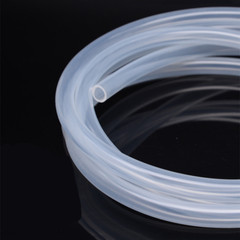 Transparent Silicone Rubber Tube Food Grade Silicone Tubing I.D:2-38mm OD:8-44mm