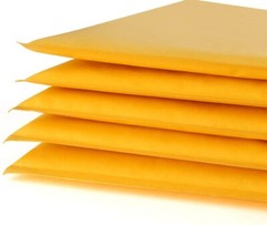 500 #0 Kraft Bubble Mailers 6×10 Padded Envelopes Bulk for eBay Shipping