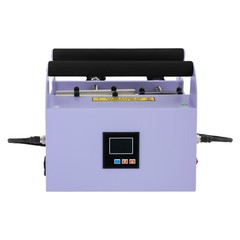 CH2330 Car Cup Mug Heat Press 500W 40 Oz Tumbler Machine Light Purple