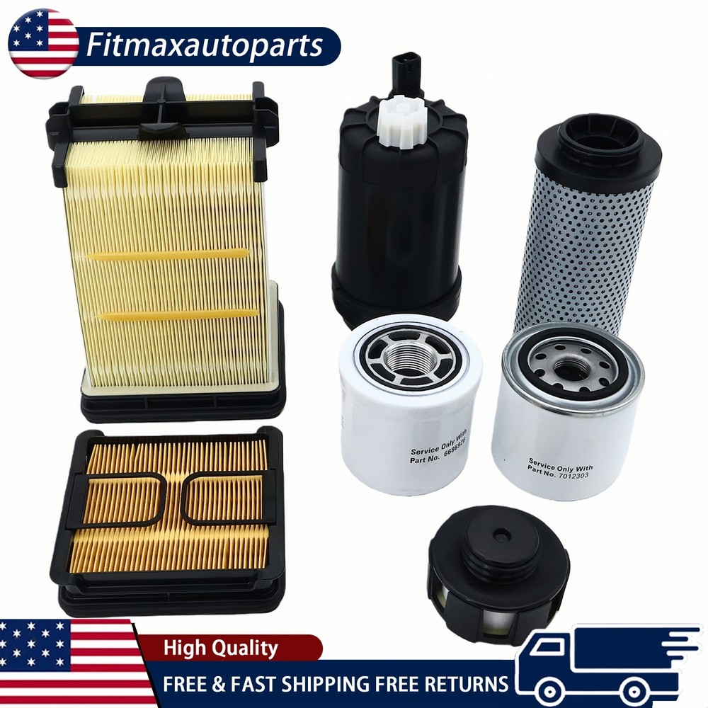 1 Set Filter Service Kit FOR Bobcat S590 T550 T590 T630 T450 S450 S510 S530 S550