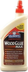 Elmer’s E7310 Carpenter’s Wood Glue Max Interior and Exterior 16 Ounces 16 Fl Oz