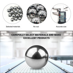 100 Pcs Steel Bearing Balls16Mm/0.625″ Precision Chrome Steel Bearing Balls G25