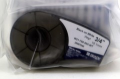 Brady 142797 BMP21 Series Indoor/Outdoor Vinyl Labels M21-750-595-WT