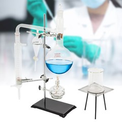 1000ml Distillation Apparatus Chemistry Lab Equipment For Chemistry Experiment