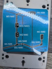 Wiremold White, Extra Deep Switch/Outlet Box, NMW35 [94]