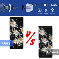 USB Digital Microscope 2MP 40X to 1000X 1920x1080P – Ideal for Coin, Skin