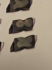 VR/Wesson VRG3047R VR527 GRADE 8 NEW R/H GROOVING INSERTS Carbide LOT1173