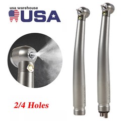 KaVo Style Dental Fiber Optic LED E-generator High Speed Handpiece Turbine 4H/2H