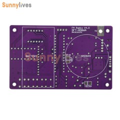 Digital Tube FM Radio Electronic Kit DIY Soldering Practice Kit 87.5MHz~108MHz