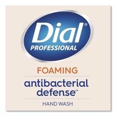Dial Professional 35452 1 gal. Antibacterial Foam Hand Wash – Orig. (4/CT) New