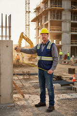Navy Two Tones Safety Vest ,With Multi-Pocket Tool
