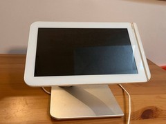 Clover Station 1.0 C100 POS Monitor Only No Adapter Tested Working Display