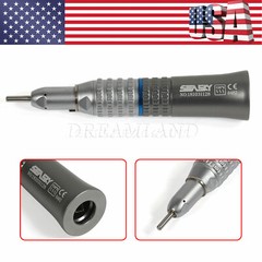 SEASKY Dental Straight Nose Cone E-type Low Speed Handpiece Fit NSK ZJ#YK