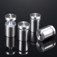 Stainless Steel Sign Standoff Screws 8 Pcs Wall Standoff Screws Advertising