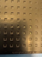 Keysight 1GN2-4111 TC1111 Microwave Die Lot of 8 Pieces