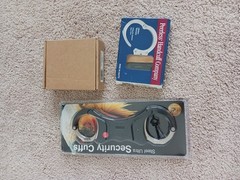 High security transport lot – ASP Ultra handcuffs, Peerless leg irons and chain