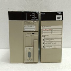 Omron PLC Set CS1H-CPU64H, C200HW-PA204, CS1W-ID231, OD231, CN713 – I/O Units