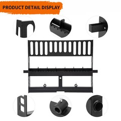 48″ Pallet Fork Frame Attachment for Skid Steers Tractors 4500lb Weight Capacity