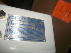 NEW IN BOX NIB BINDICATOR INDICATOR RF SERIES 9000 RF92C5X1C 120 VAC (98)