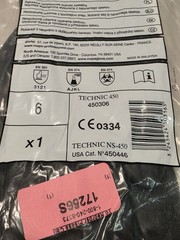 Mapa Professional Technic 450 450306 Neoprene Size 6 Gloves NS-450