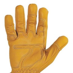 Youngstown Glove Co 12-3265-60-M Arc Flash Gloves, Goat Grain Leather, Shirred