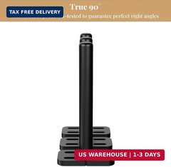 8pcs Wall Shelf Brackets Heavy Duty Floating Shelf Bracket Hidden,Invisible Blac