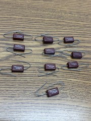 Silver Mica Capacitor 47pf 500W tolerance ±5% CM15E470J – 500WV Lot Of 10