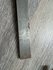 2 Vernier Caliper 6″ Precision Machinist Tool Spain and Germany plus Depth Ruler