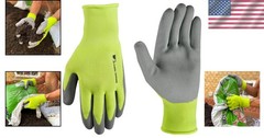 Large Men’s Latex Coated Grip Gloves – Essential for Manufacturing Safety