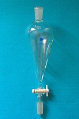 500ml Borosilicate Glass Separatory Funnel with PTFE Stopcock