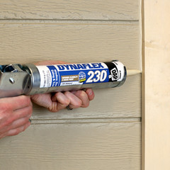 DAP DYNAFLEX 230 Premium Elastomeric Interior/Exterior Sealant: 10.1 fl oz. (Dar