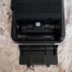 Radio Shack CTR-66 Cassette Recorder 14-1151 Handheld Automatic Stop Ear Aux Mic