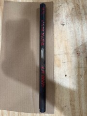 One Piece 4140 Hot Rolled Steel Bar Round Stock Heat Treated 7/8” OD x ~15 1/2”