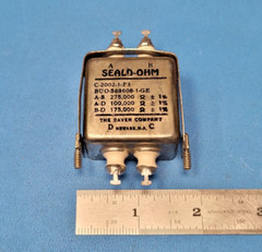 FIXED RESISTOR, WIRE WOUND, C2002-1P3 , DAVEN, SEALD-OHM, 5905-00-578-9612, 275K