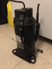 LG HERO QA075CBA 1PH 60Hz 115V LRA 26 Compressor
